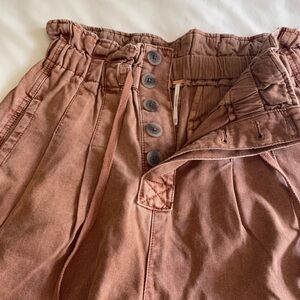 FREE PEOPLE lightly used cropped pants